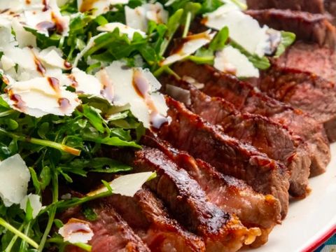 Abdel Arroub: Beef Tagliata steak