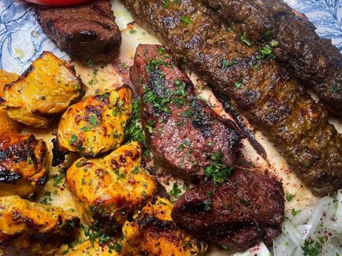 Abdel Arroub: Mediterranean BBQ