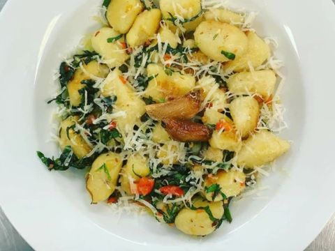 Alexandra Wasyliw dish from a published menu