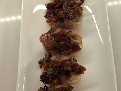 Alexandra Wasyliw dish from a published menu