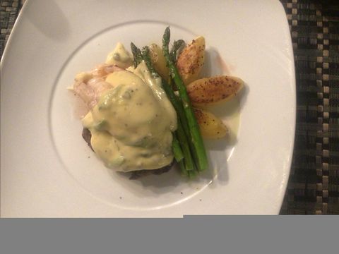 Carissa Tkachyk dish from a published menu