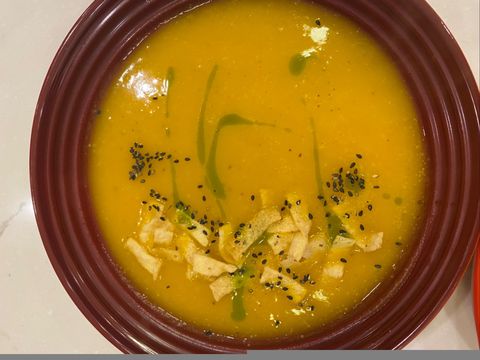 Carissa Tkachyk dish from a published menu