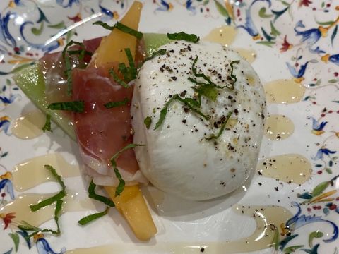 Carissa Tkachyk dish from a published menu