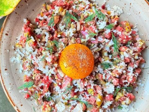 Colin Metcalfe: Local Producer Menu