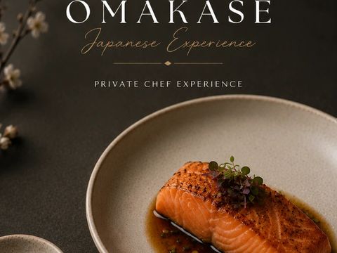 Mishel Kendall: Omakase Experience