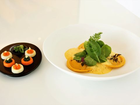 Taoufiq Moumin dish from a published menu