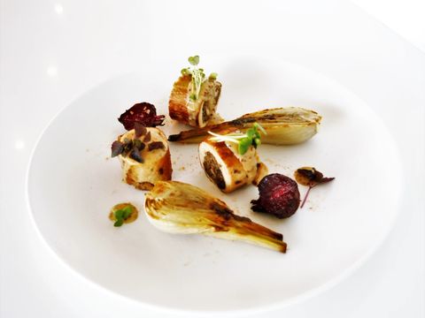 Taoufiq Moumin dish from a published menu