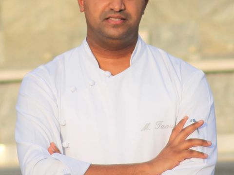 Taoufiq Moumin dish from a published menu